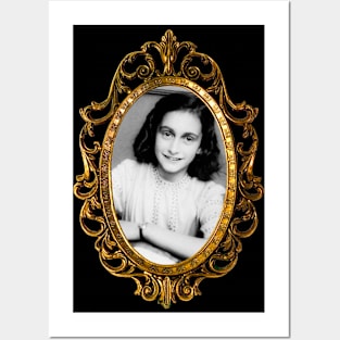 Anne Frank TheLiterarian Posters and Art